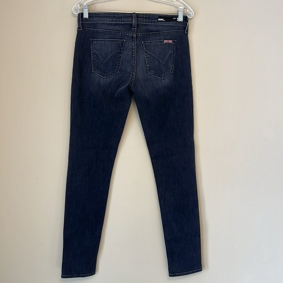 Hudson Mid Rise Skinny Jeans size 28 - Picture 3 of 11